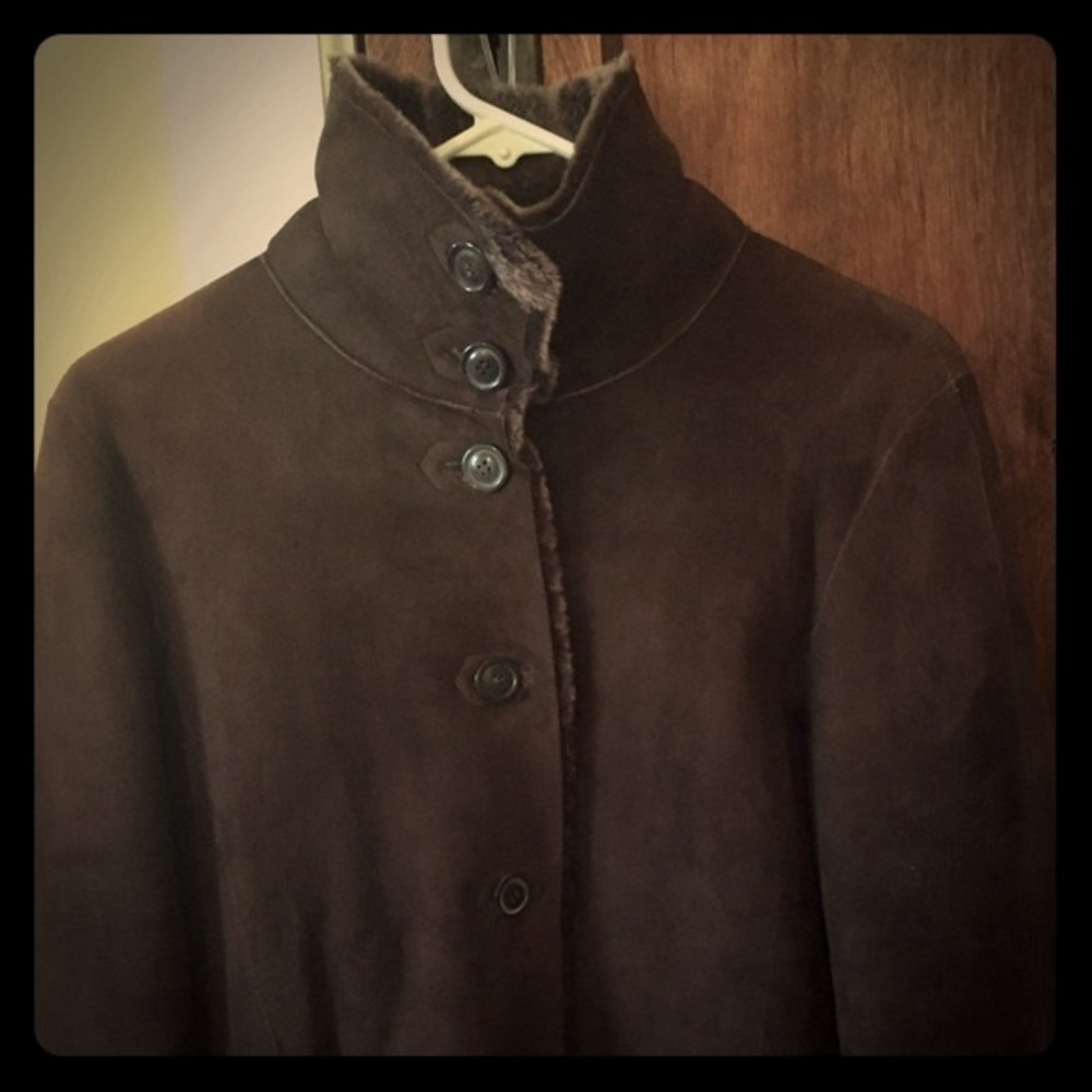 EMANUEL By Emanuel Ungaro Shearling Jacket